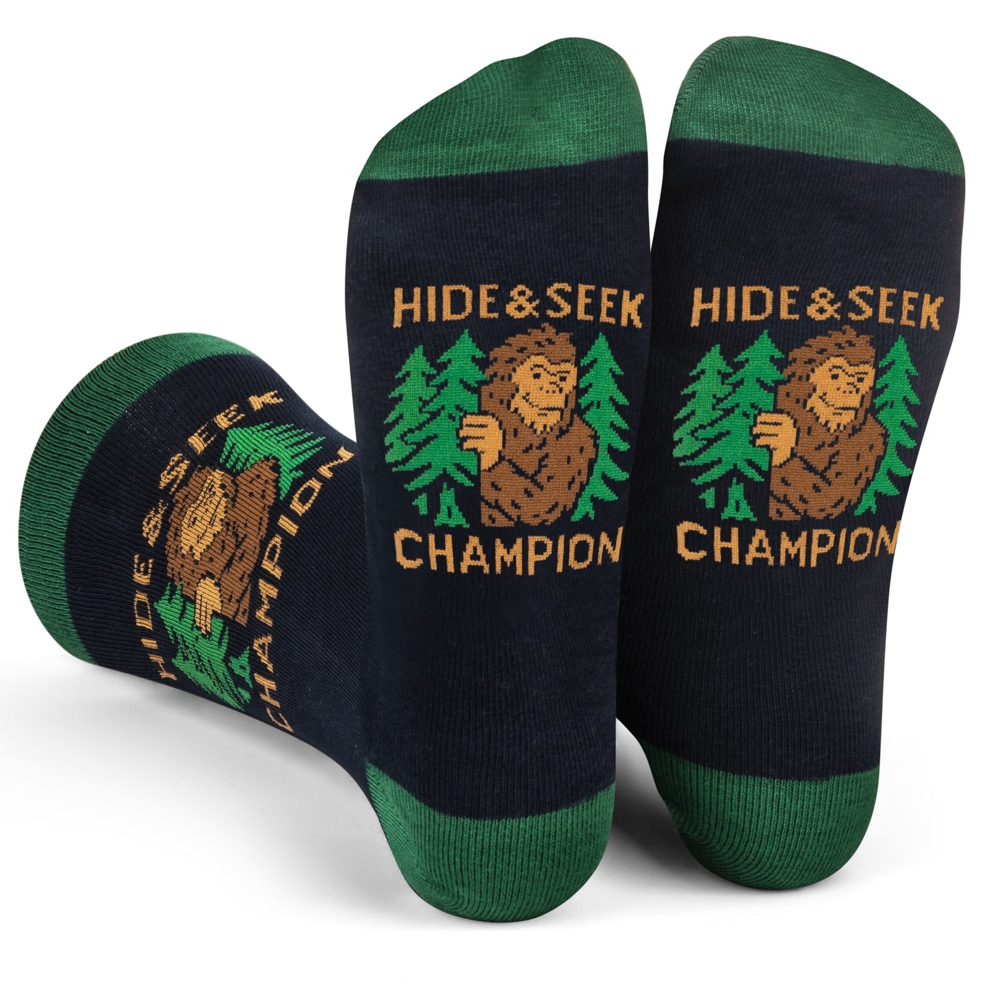 Hide & Seek Champion Bigfoot Socks