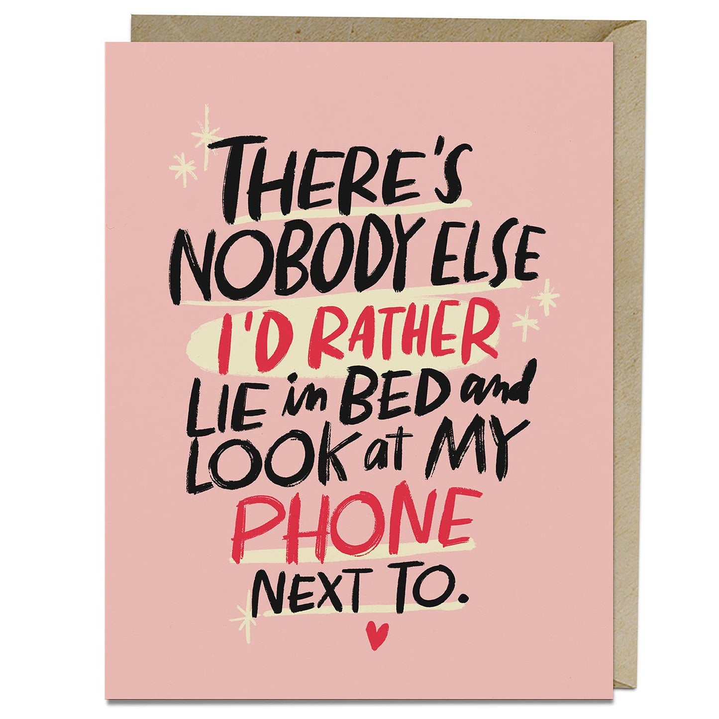 Nobody I'd Rather Phone Card