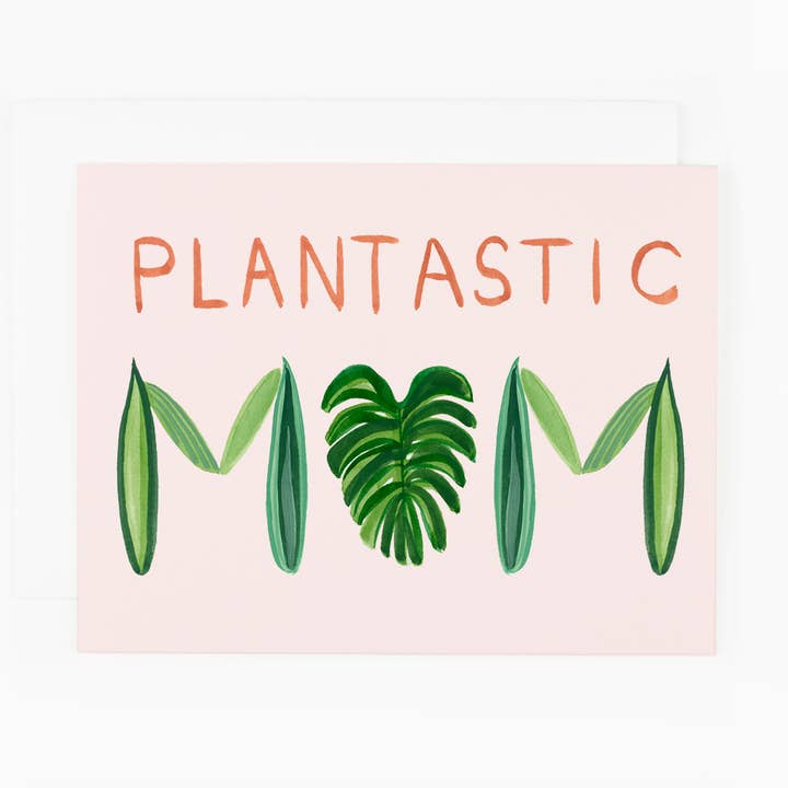 Plantastic Mom Card