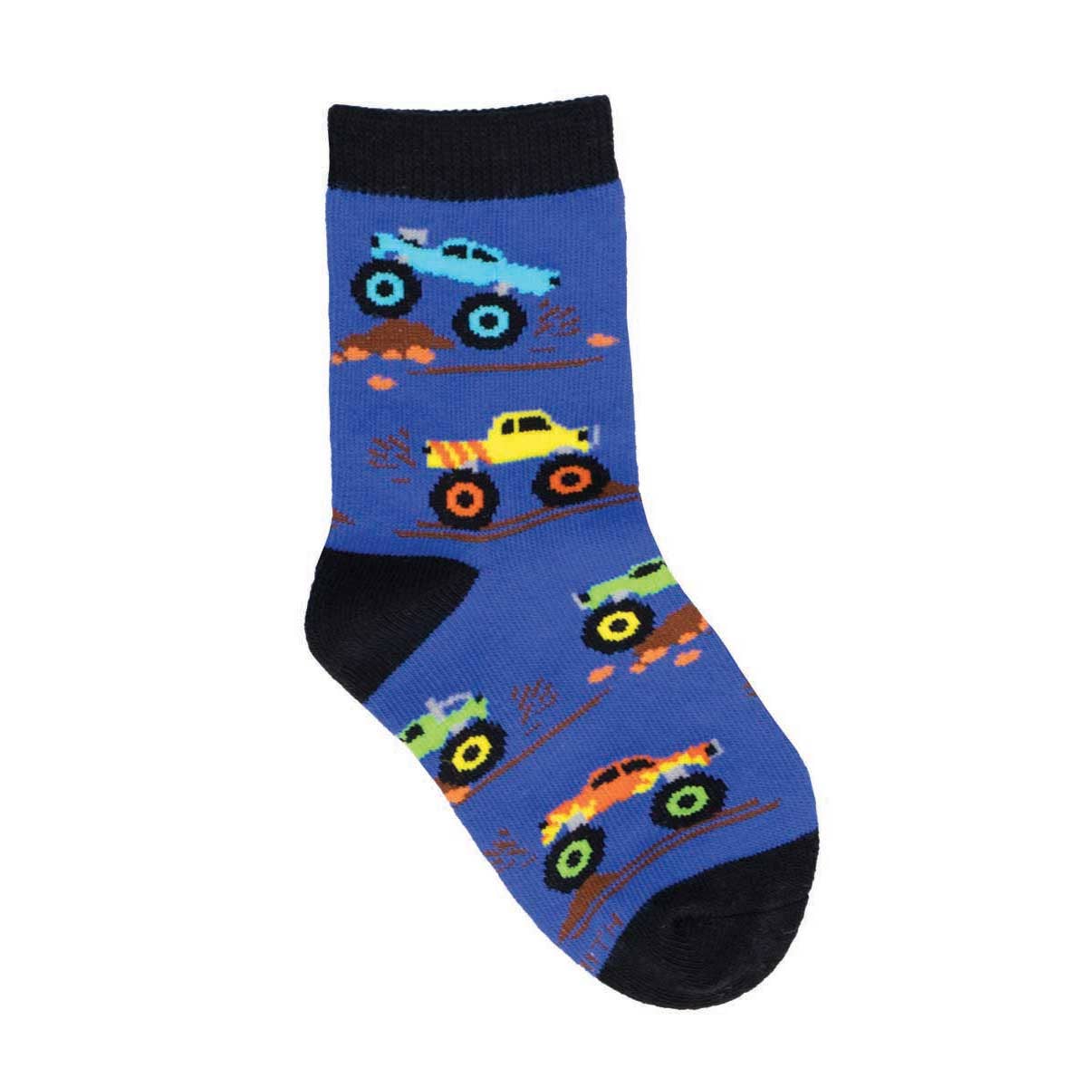 Monster Trucks Toddler Socks