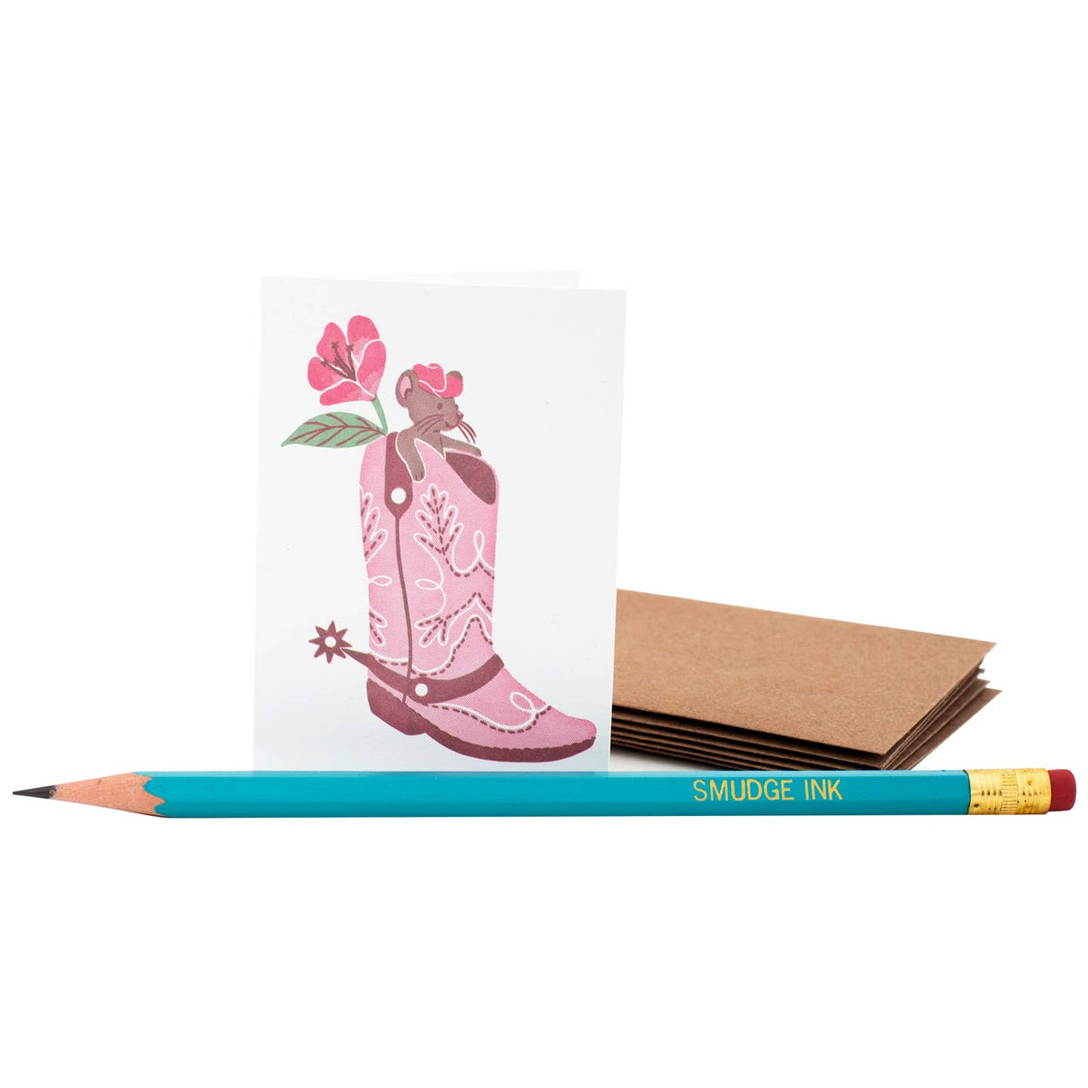 Boot Mini Blank Cards