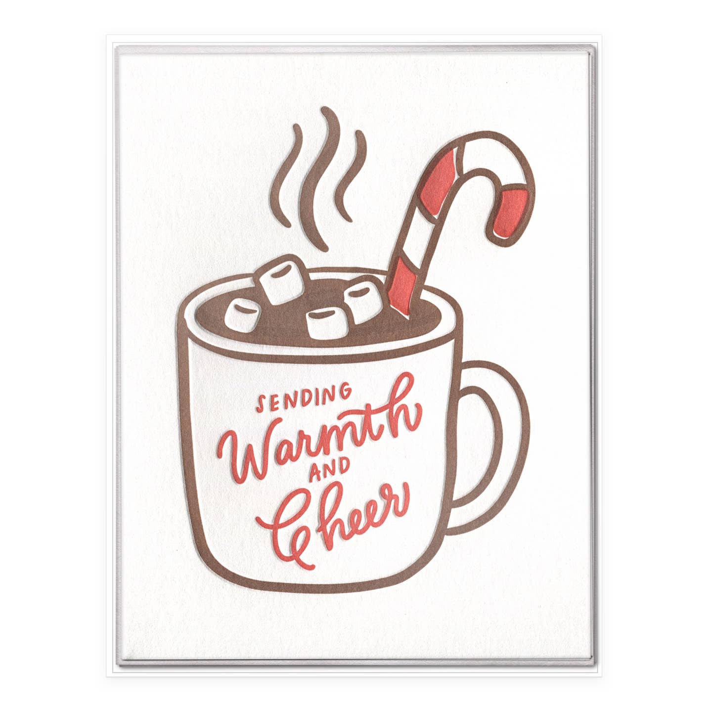 Warmth & Cheer Cocoa Mug Card