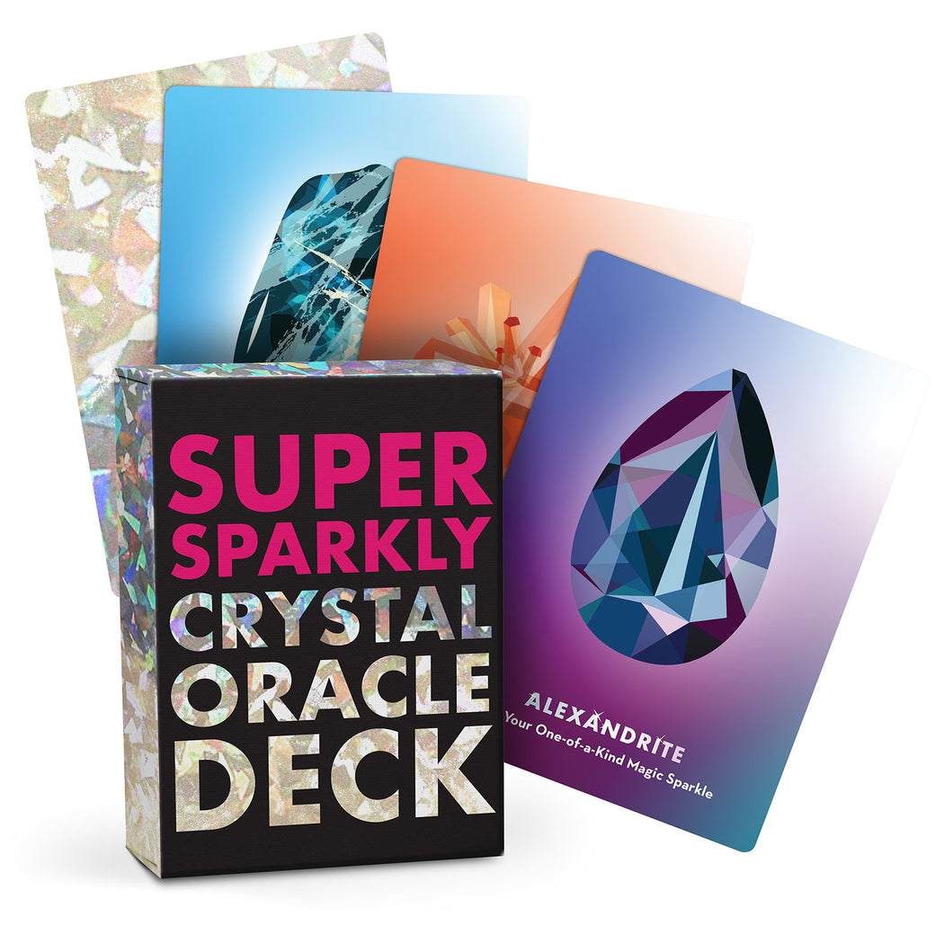 Super Sparkly Crystal Oracle Deck