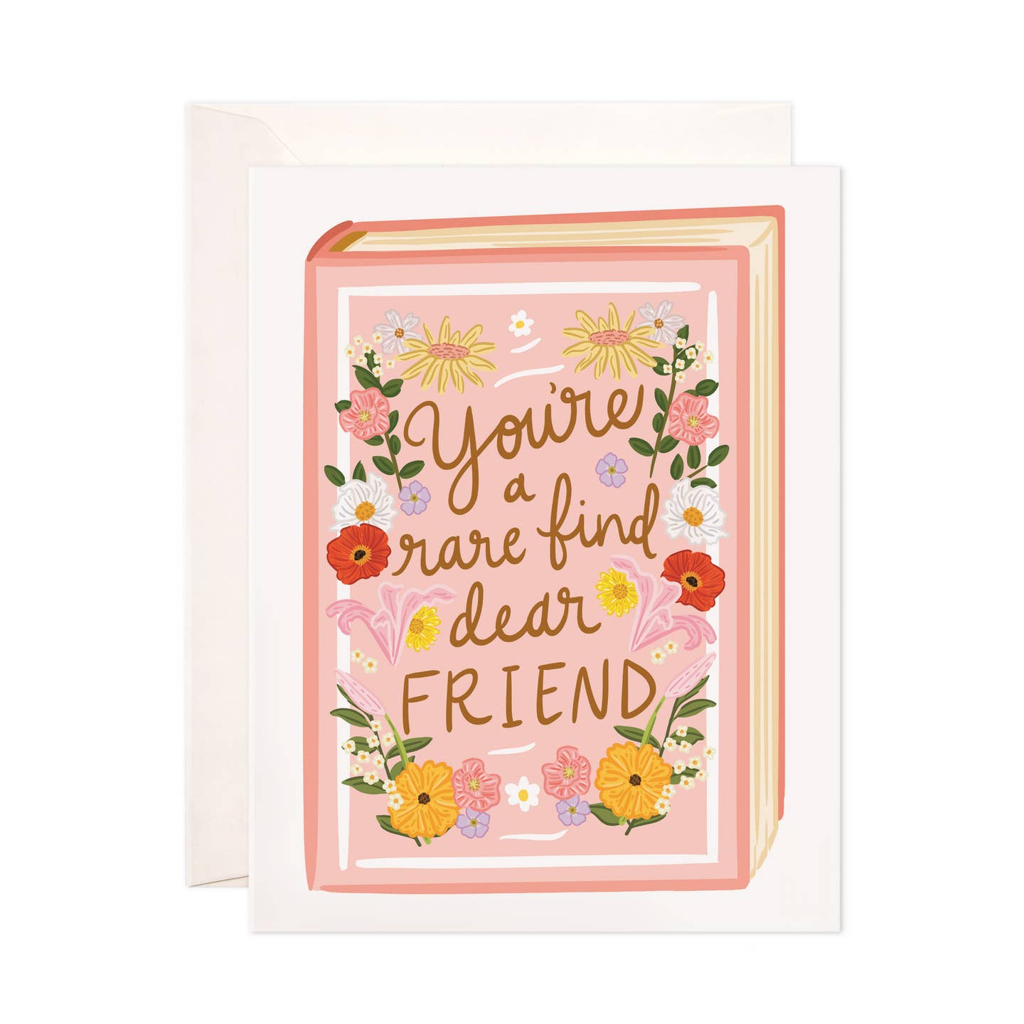 Rare Find Dear Friend Card