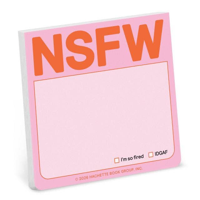 NSFW Sticky Note