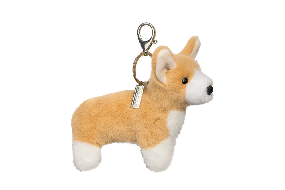 Corgi Dog Bag Charm