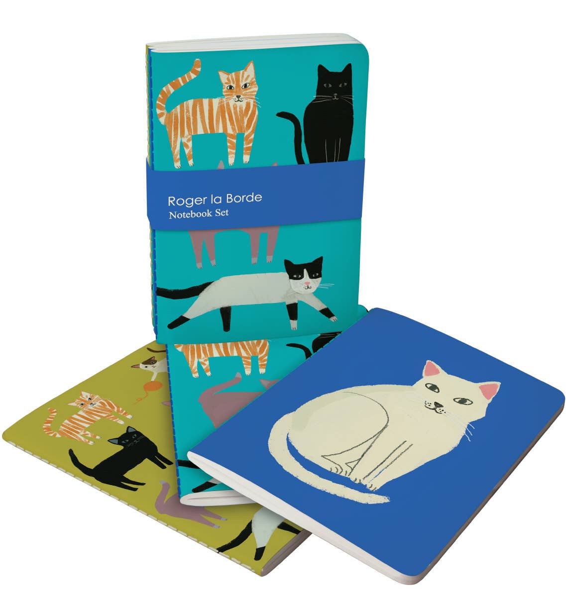 Pretty Paws Cat Notebook Set