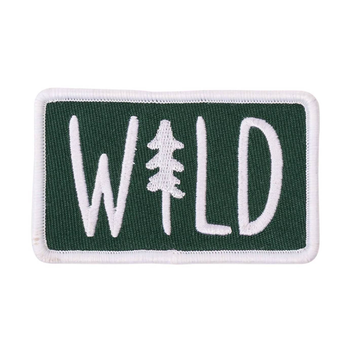 Wild Pine Embroidered Patch