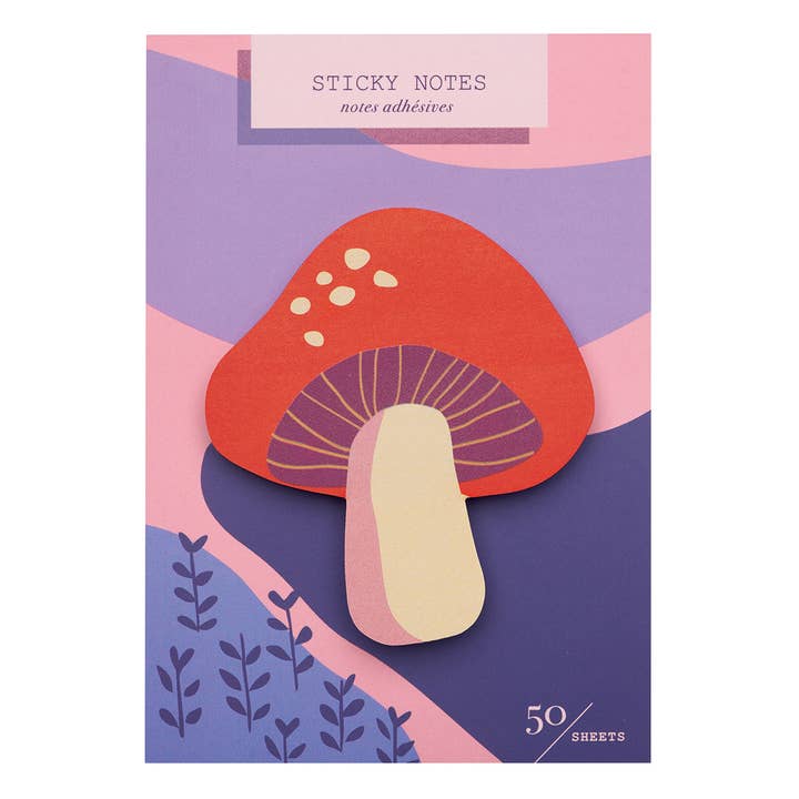 Mushroom Sticky Notes