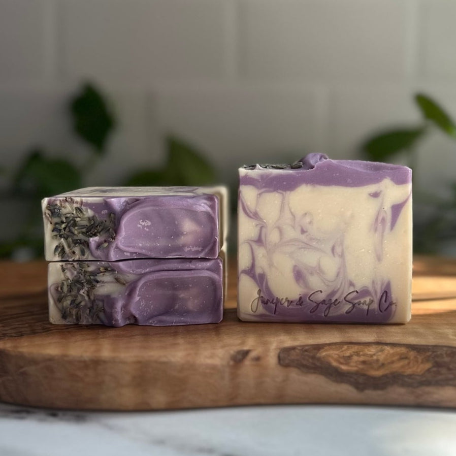 Frankincense & Lavender Soap