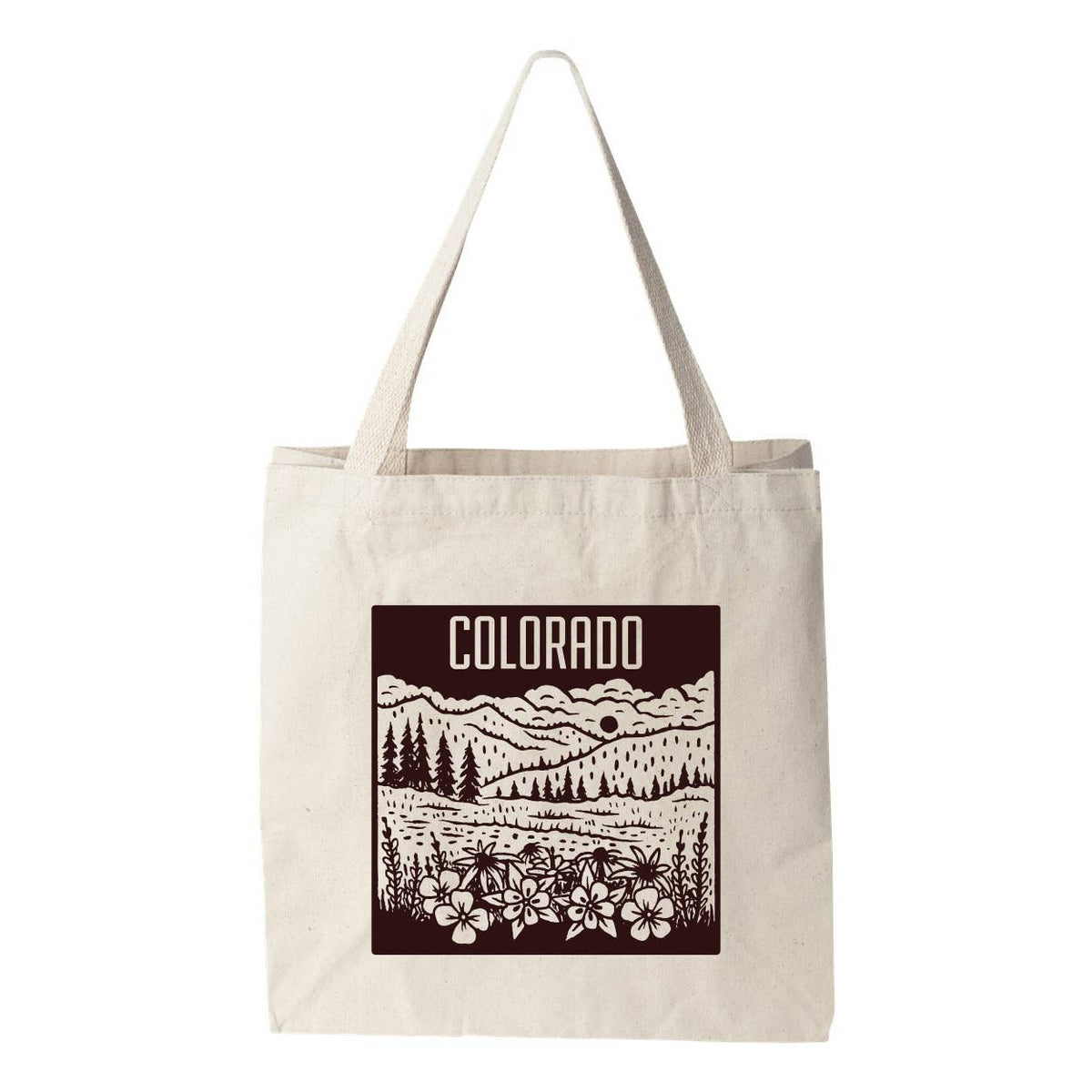 Colorado Mountain Tote Bag