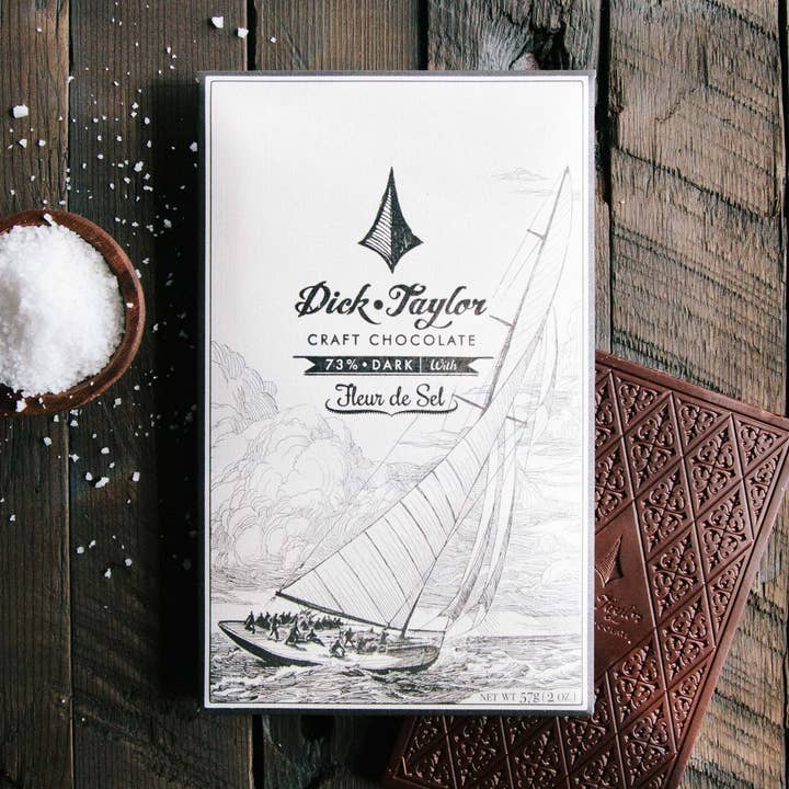 Fleur De Sel 73% Dark Chocolate