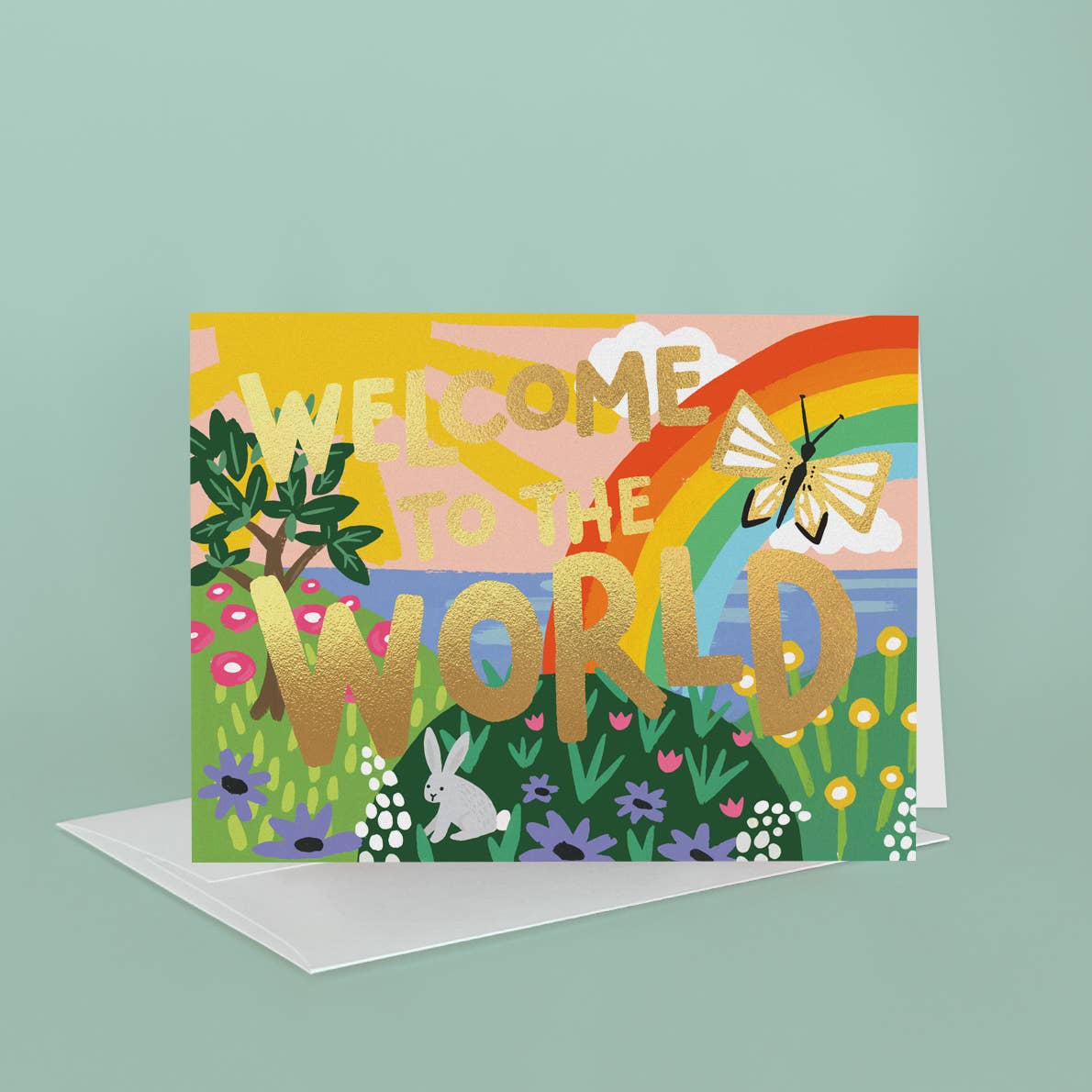 Welcome to the World Baby Card