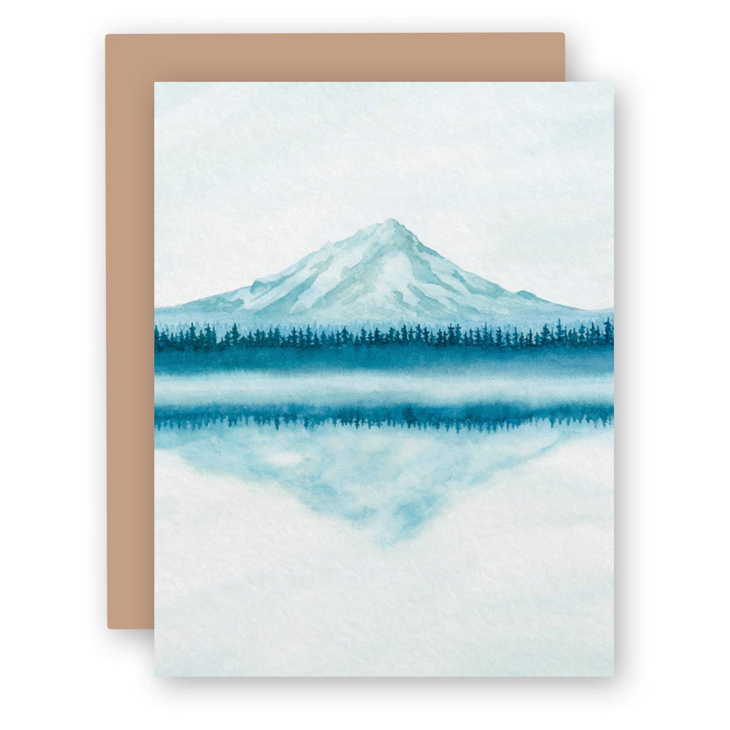 Misty Mountain Card