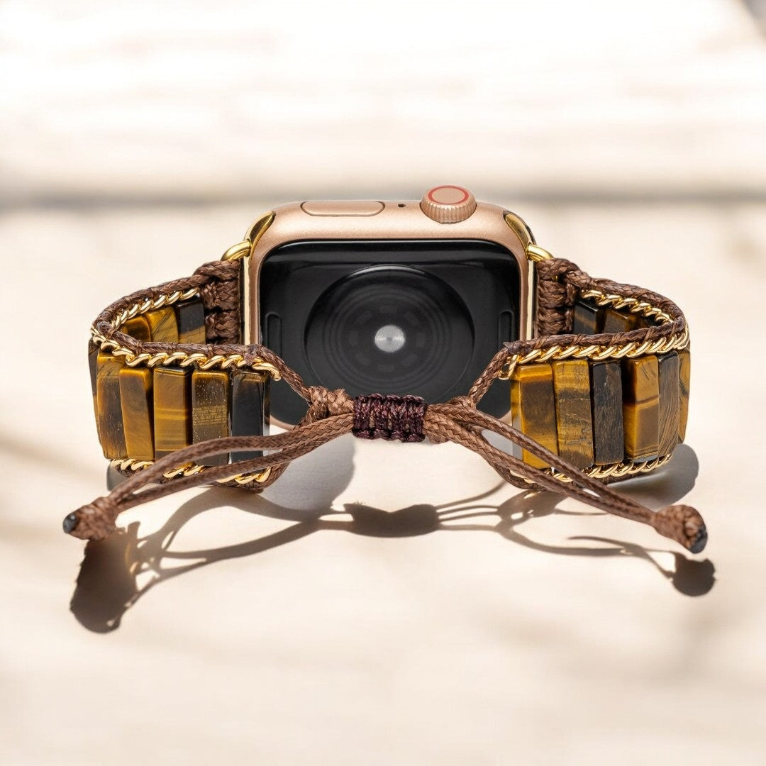 Fierce Tigers Eye Apple Watch Strap