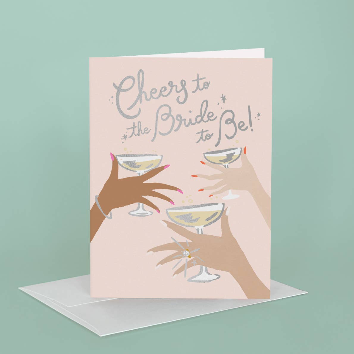 Cheers to the Bride Card