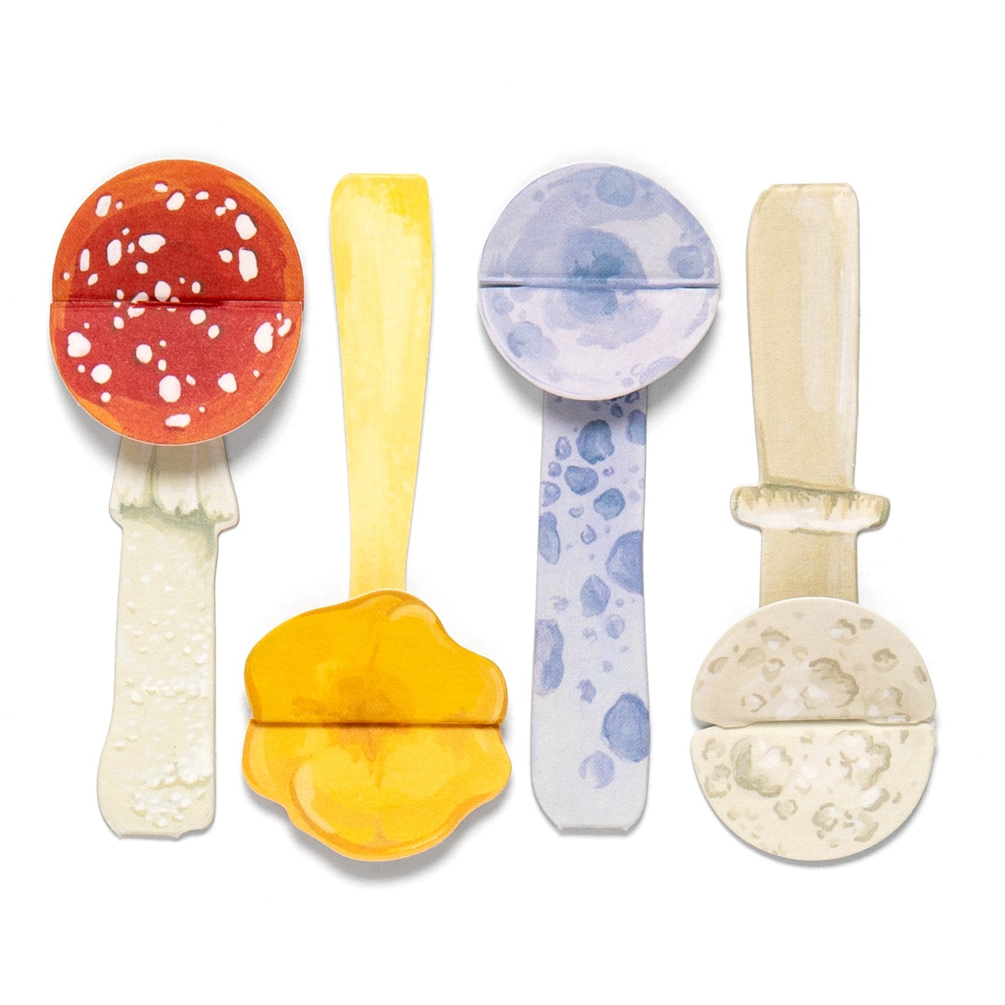 Mushroom Pop Up Bookmark Set