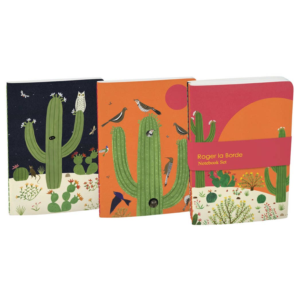 Cactus Grove Notebook Set