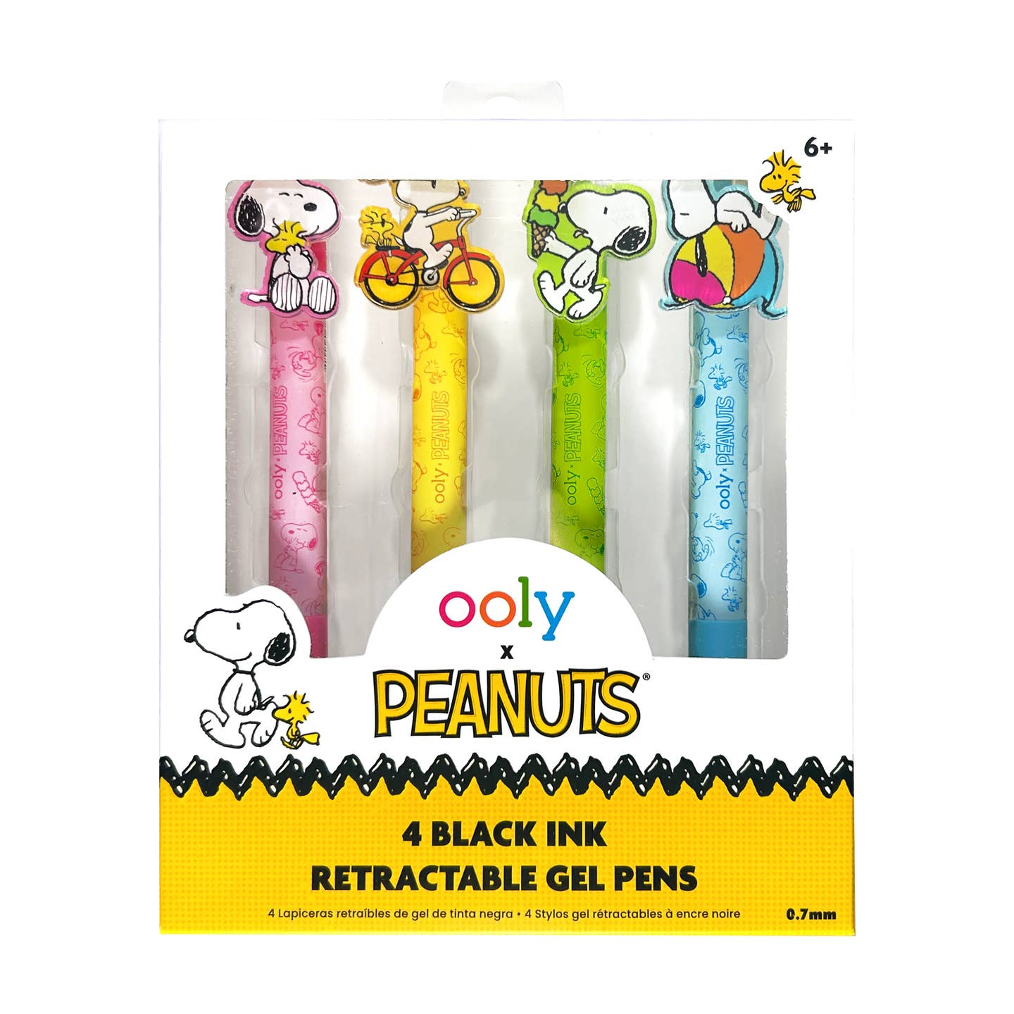 Ooly x Peanuts Retractable Gel Pens