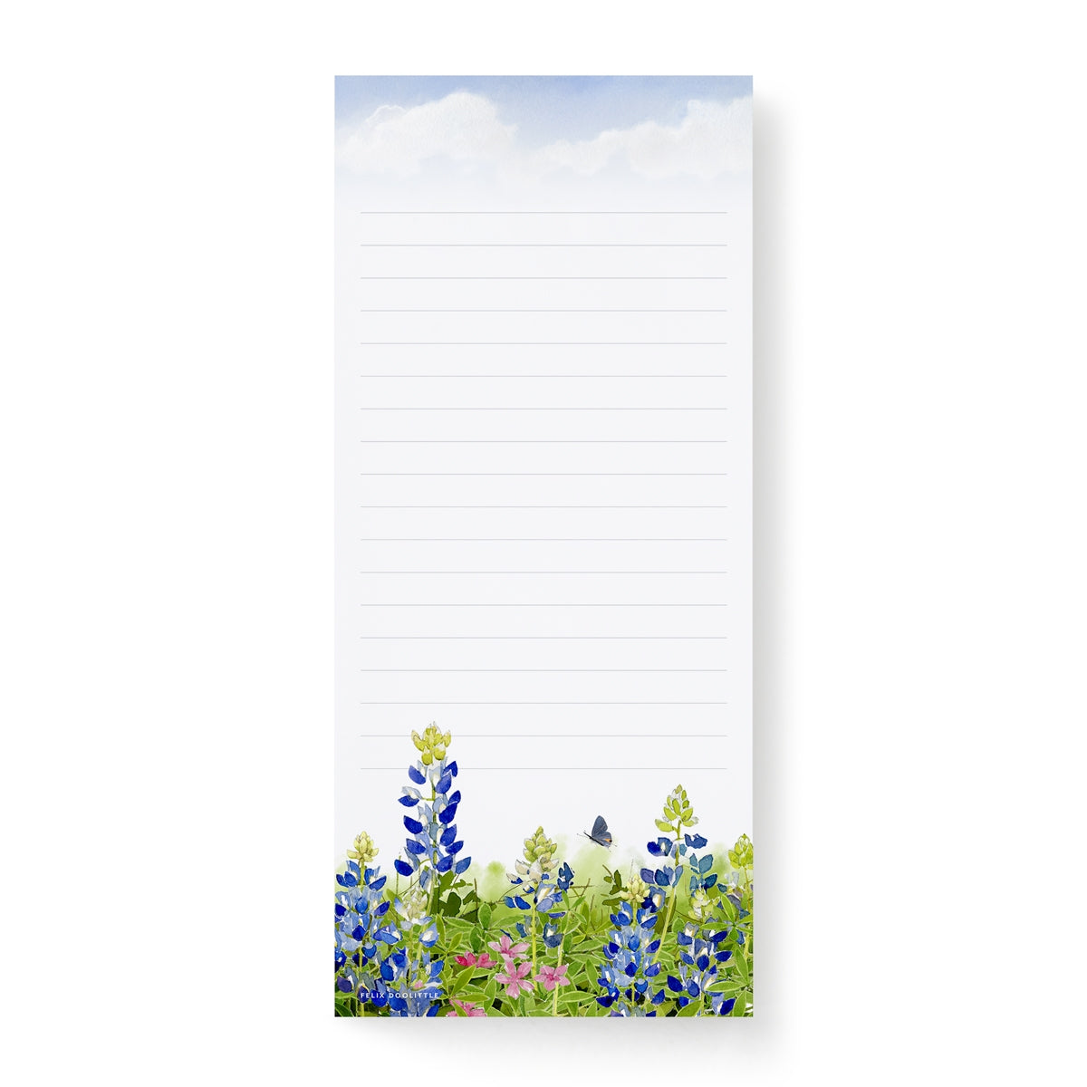 Bluebonnet Meadow Notepad