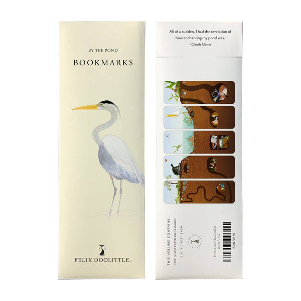 By the Pond Bookmark Set