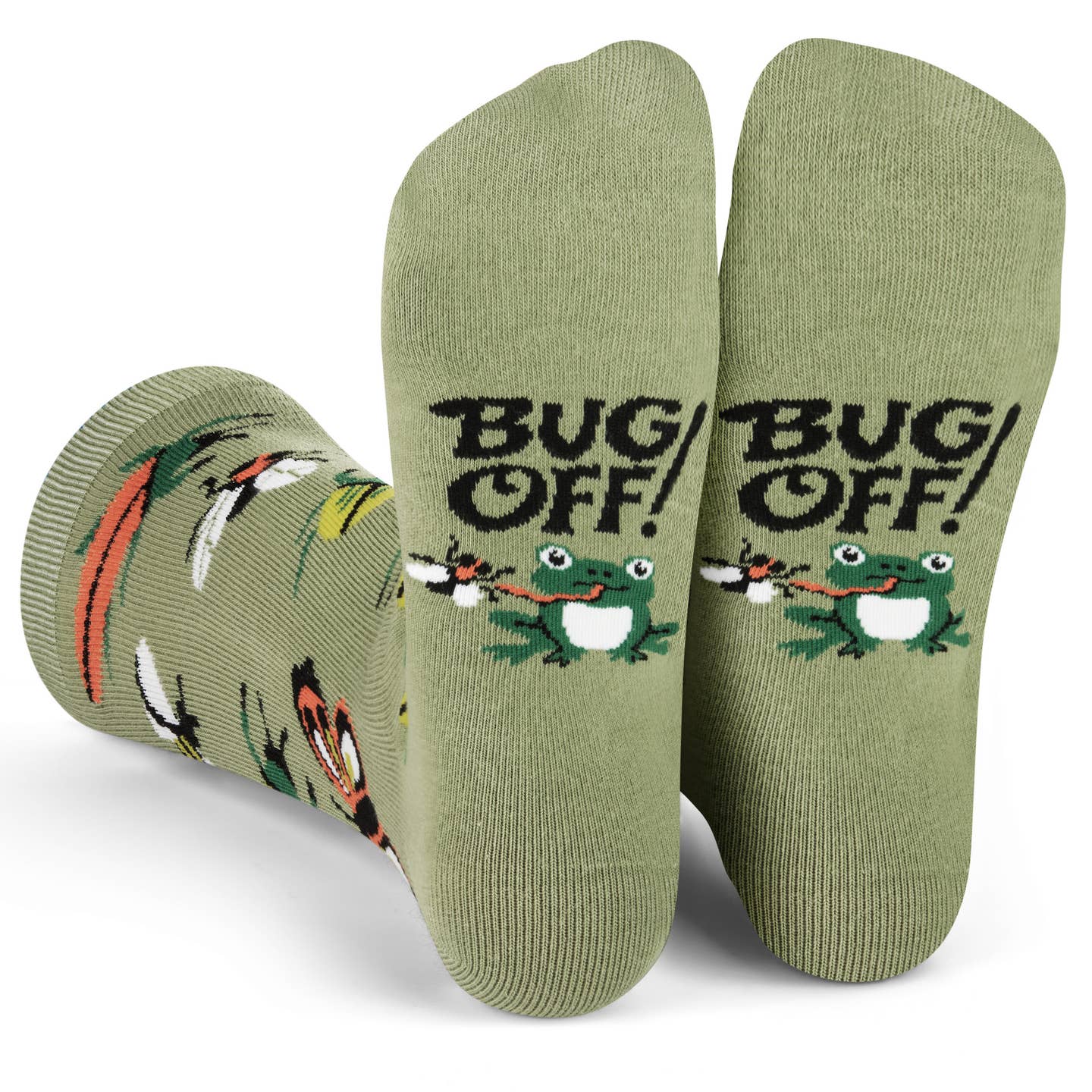 Bug Off Socks