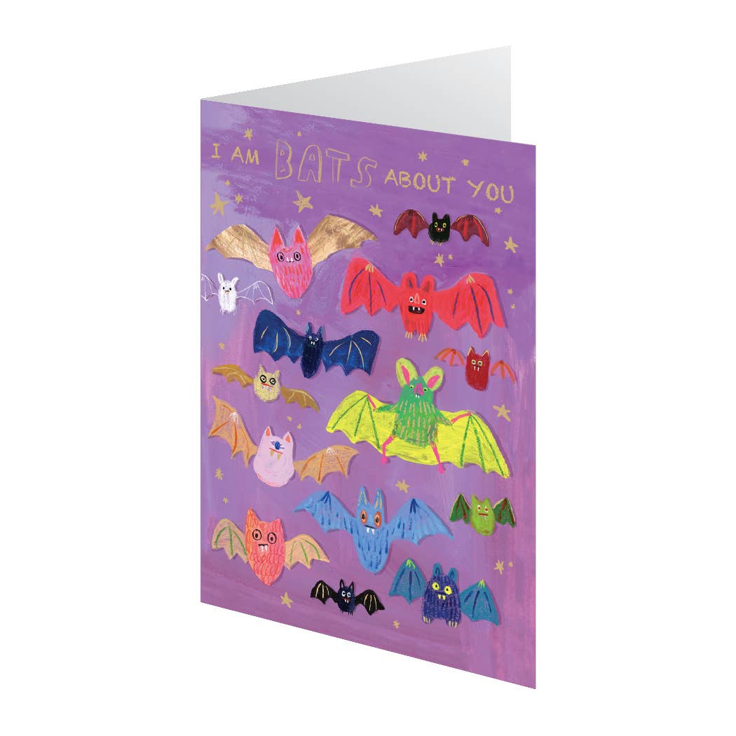 Bats About You Petite Card