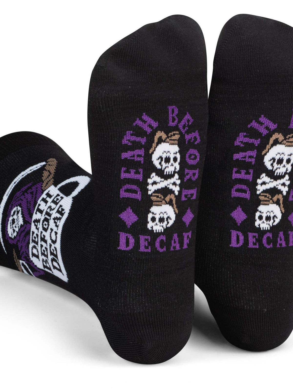 Death Before Decaf Socks