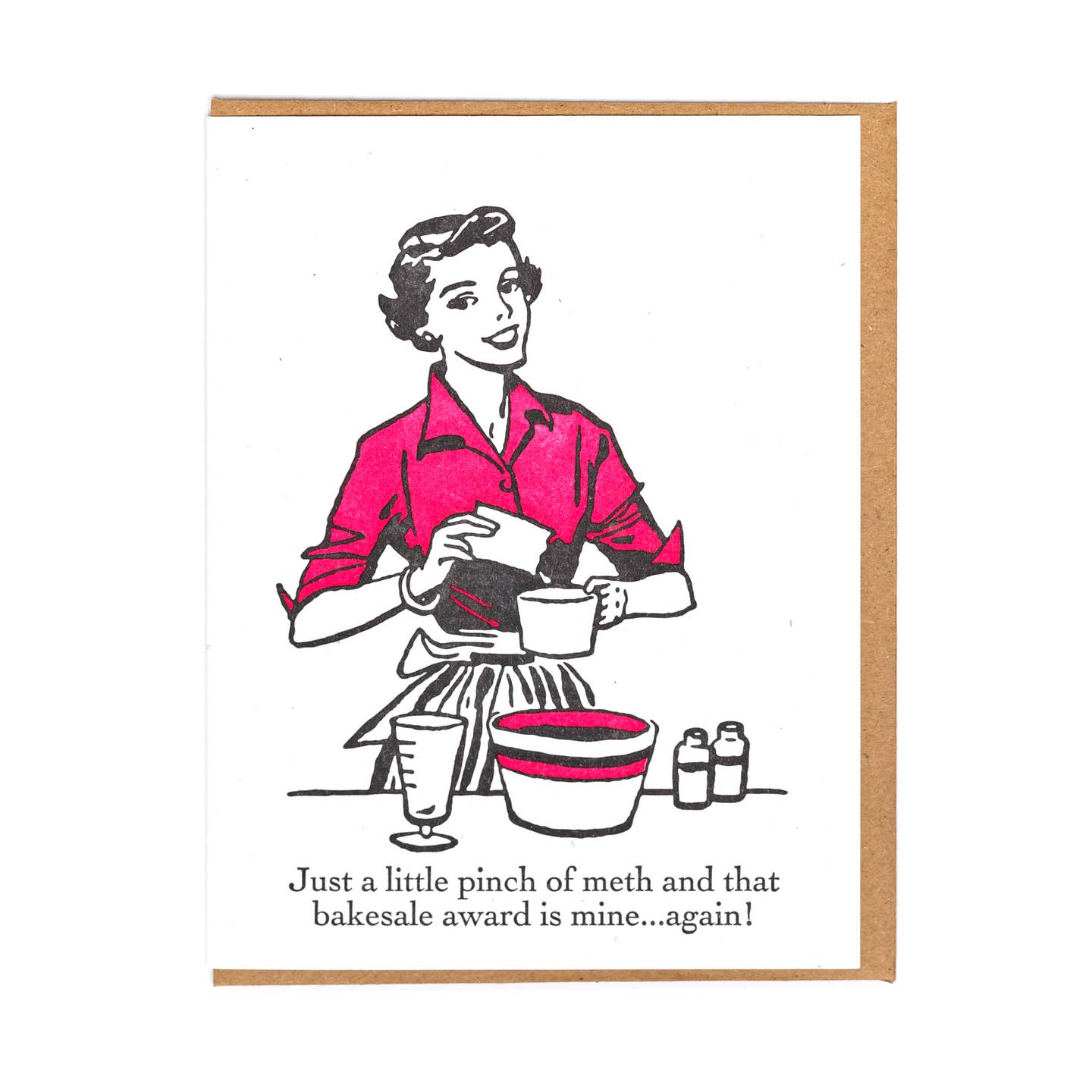 Pinch of Meth Card