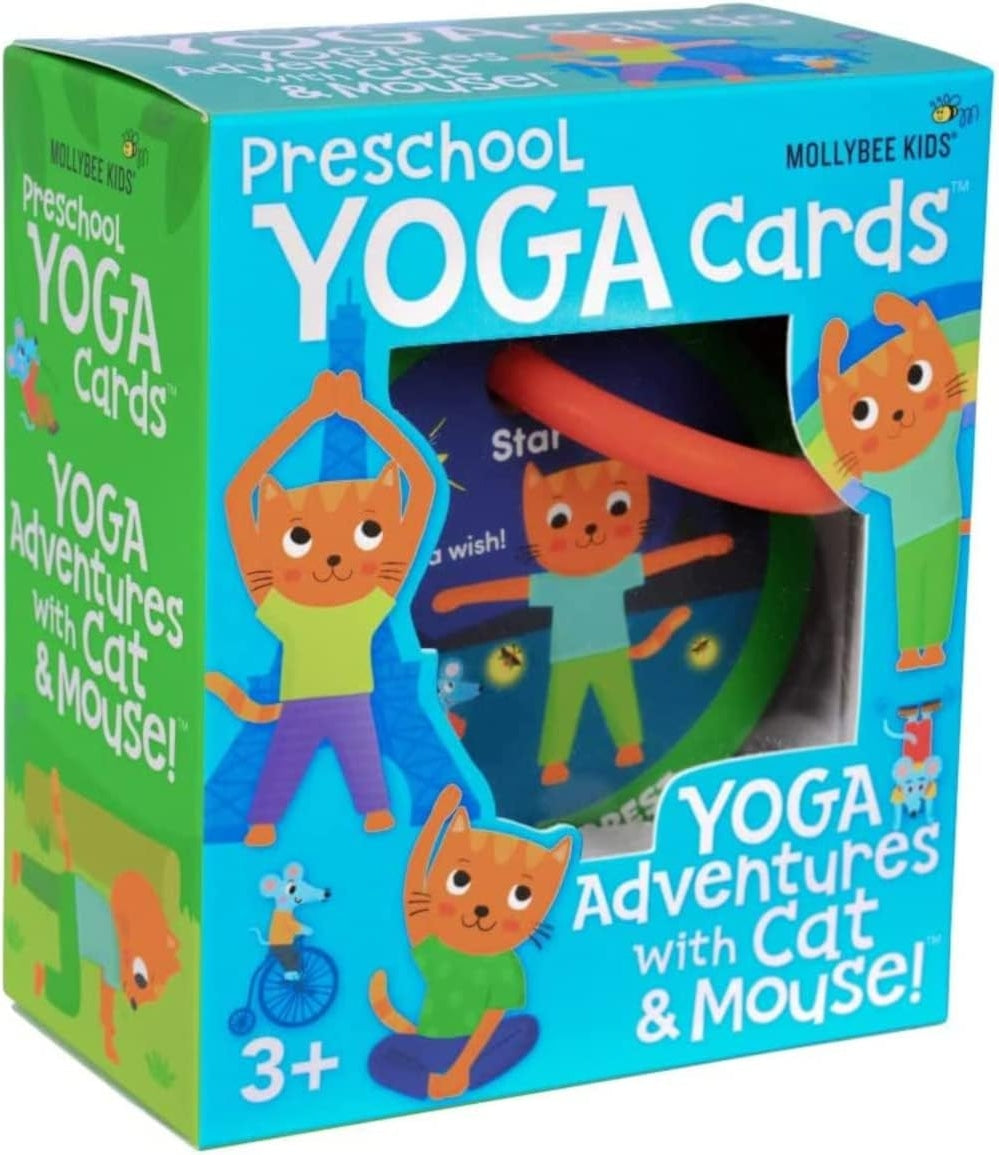 Preschool Yoga Cards