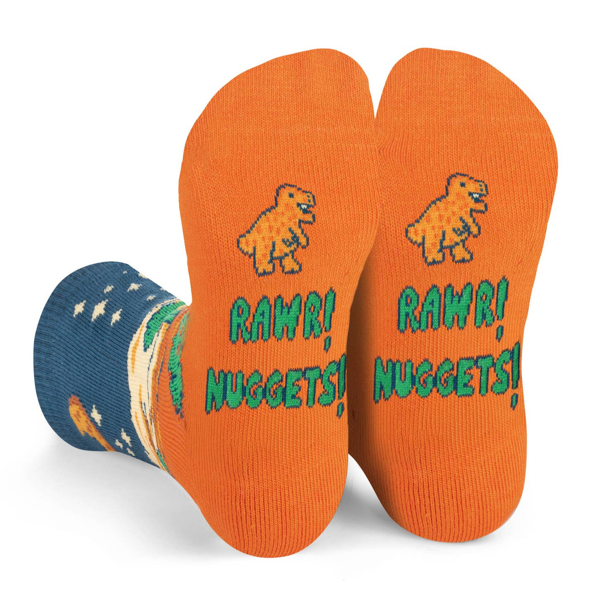 Favorite Dino Nugget Kids Socks