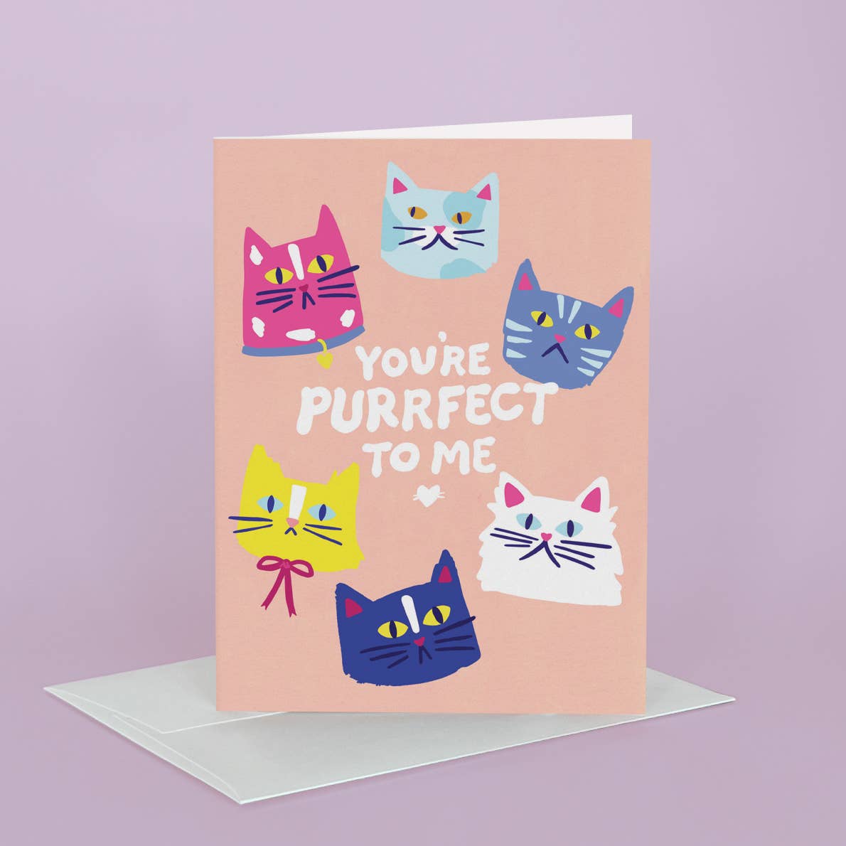 Purrfect To Me Card