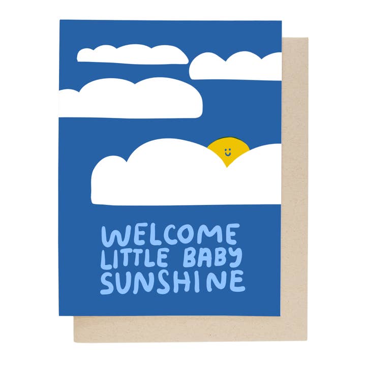 Little Baby Sunshine Card