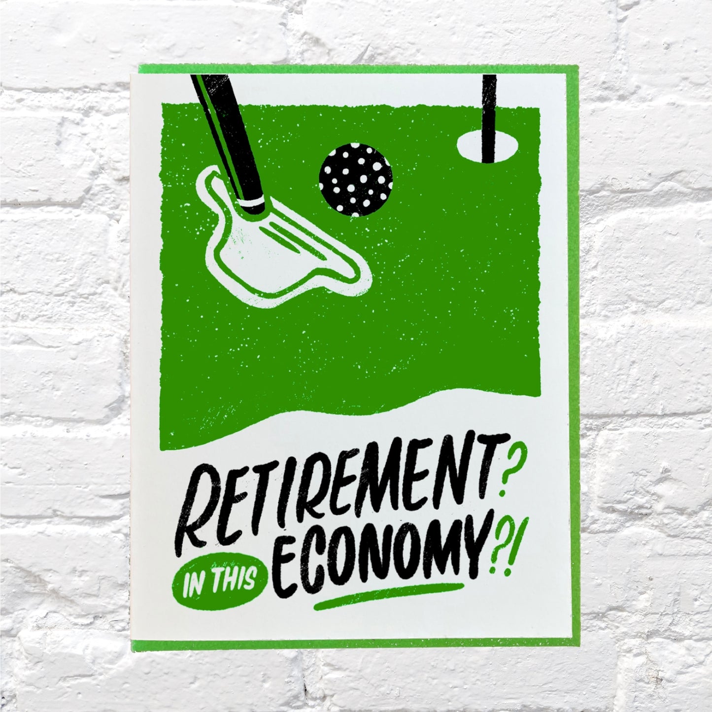 Retirement in This Economy Card