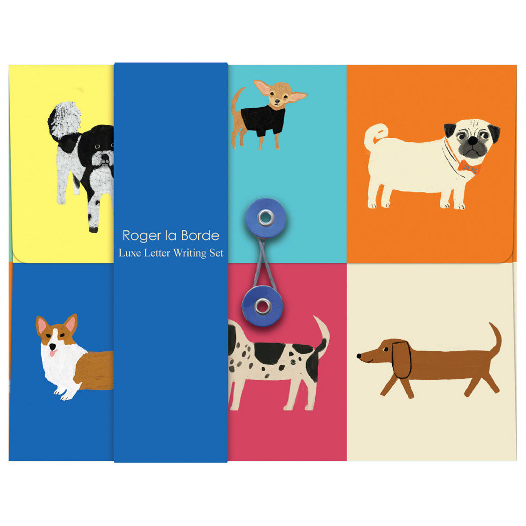 Prize Pooches Writing Set