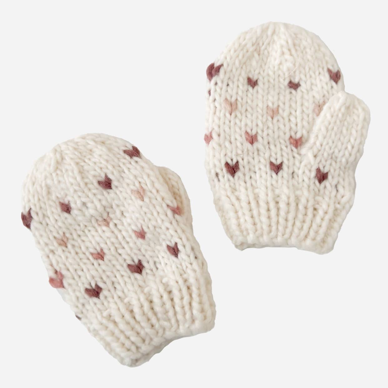 Sawyer Mauve Mittens