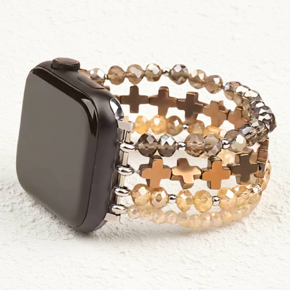 Celestial Cross Stretch Apple Watch Strap
