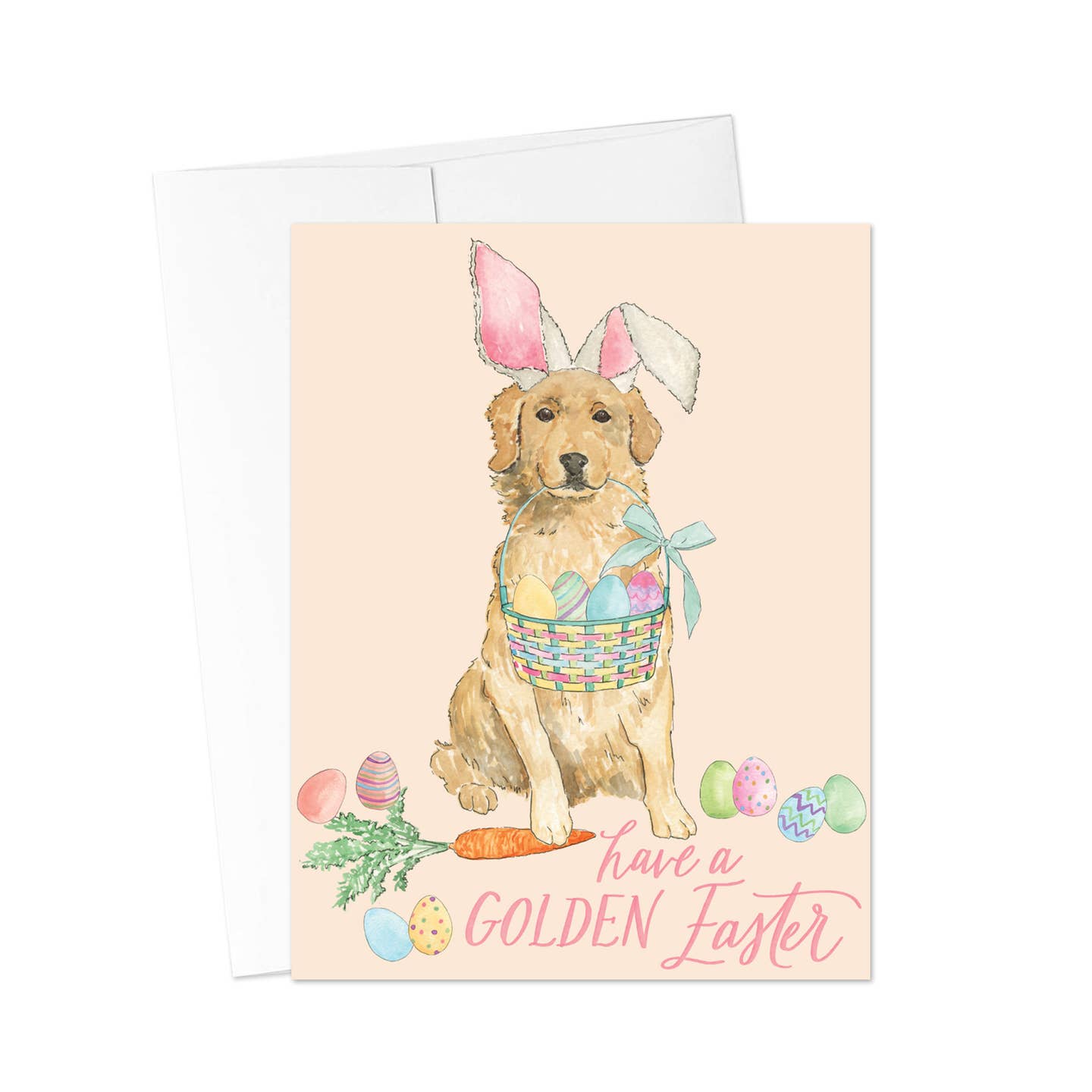 Have A Golden Easter Dog Card