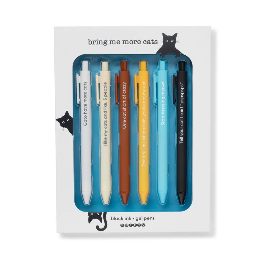 Bring Me More Cats Pen Set
