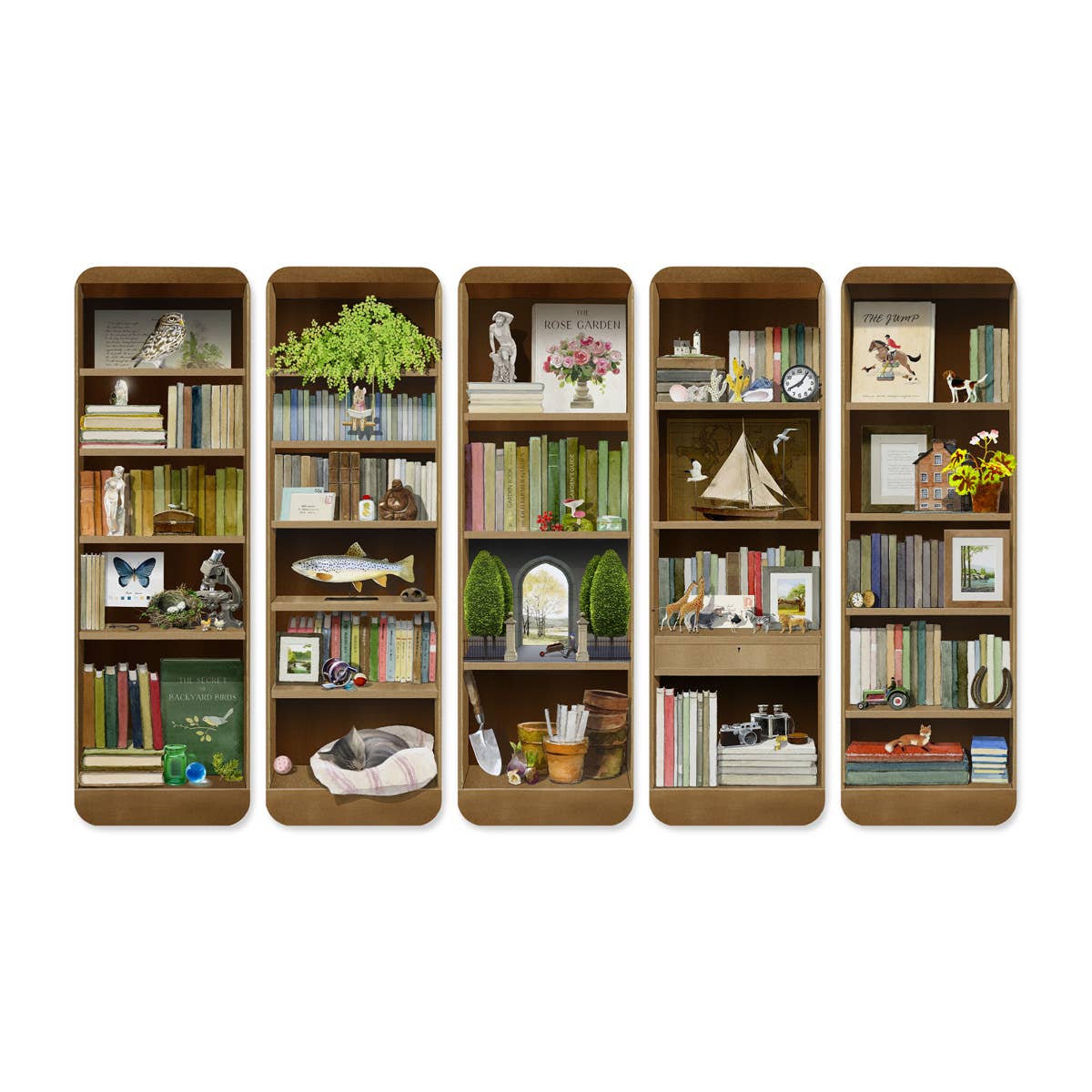 Subjects of Interest Bookish Bookmark Set