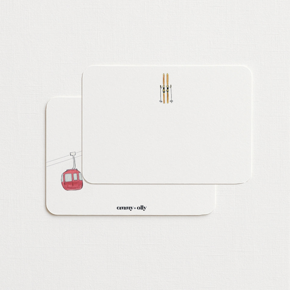 Ski Stationery Box Set