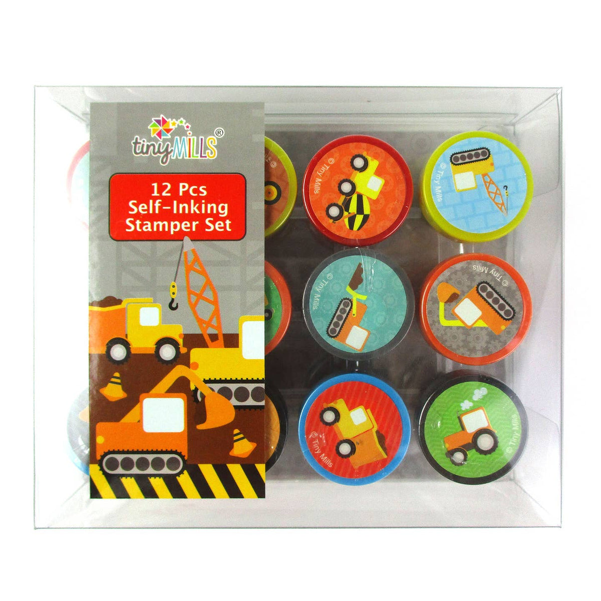 Construction Stamp Kit