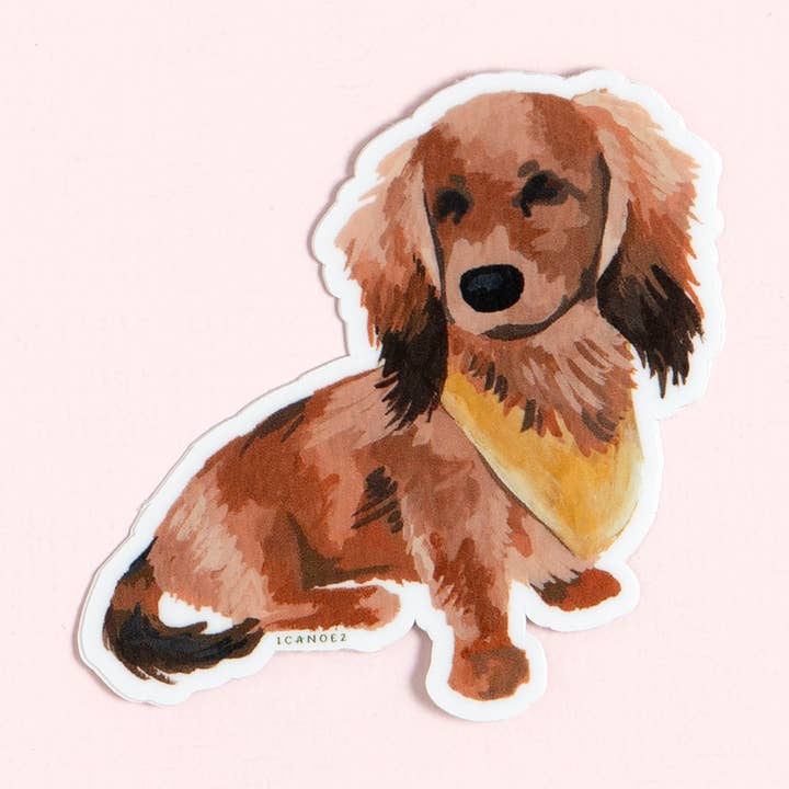 Dachshund Sticker