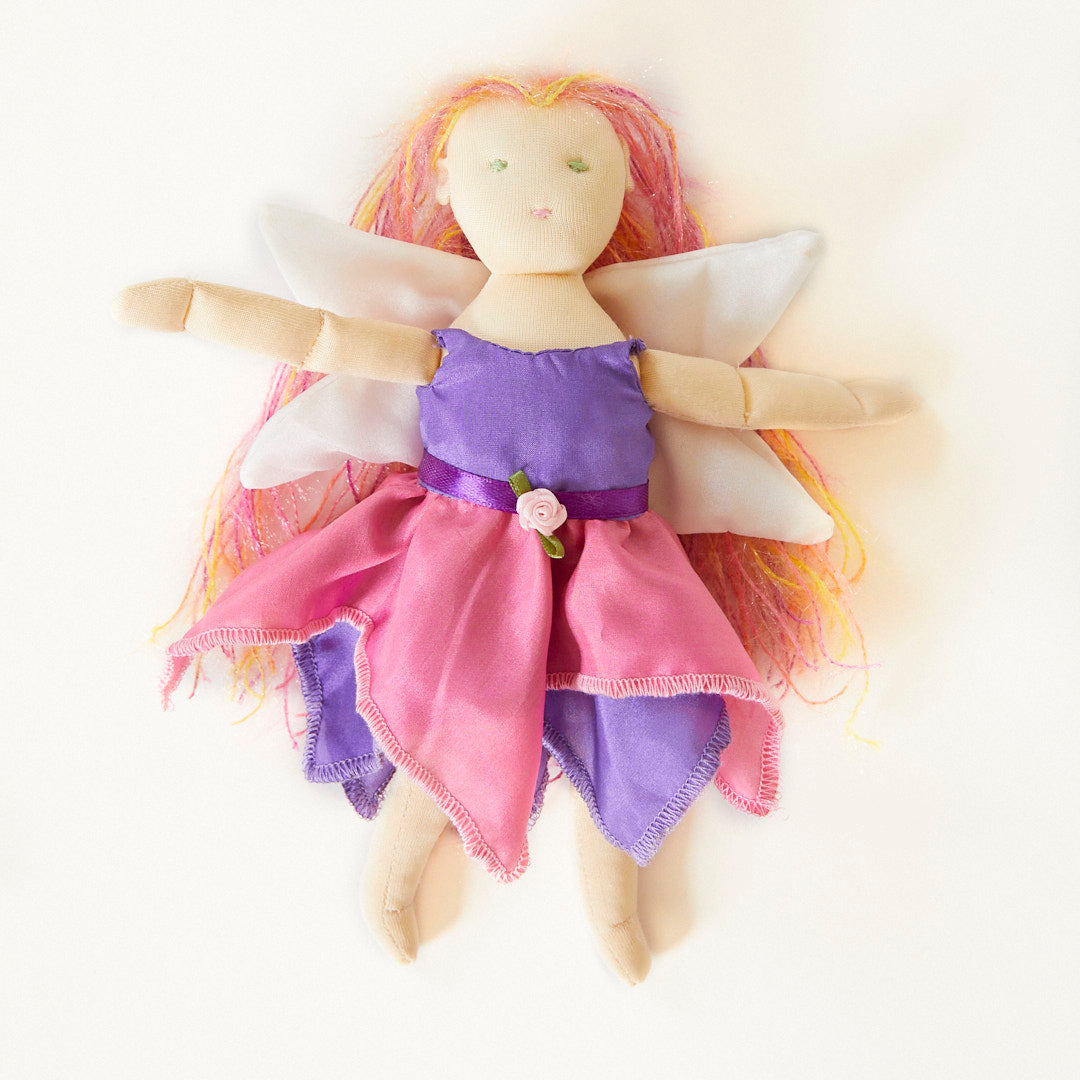 Pink Fairy Doll