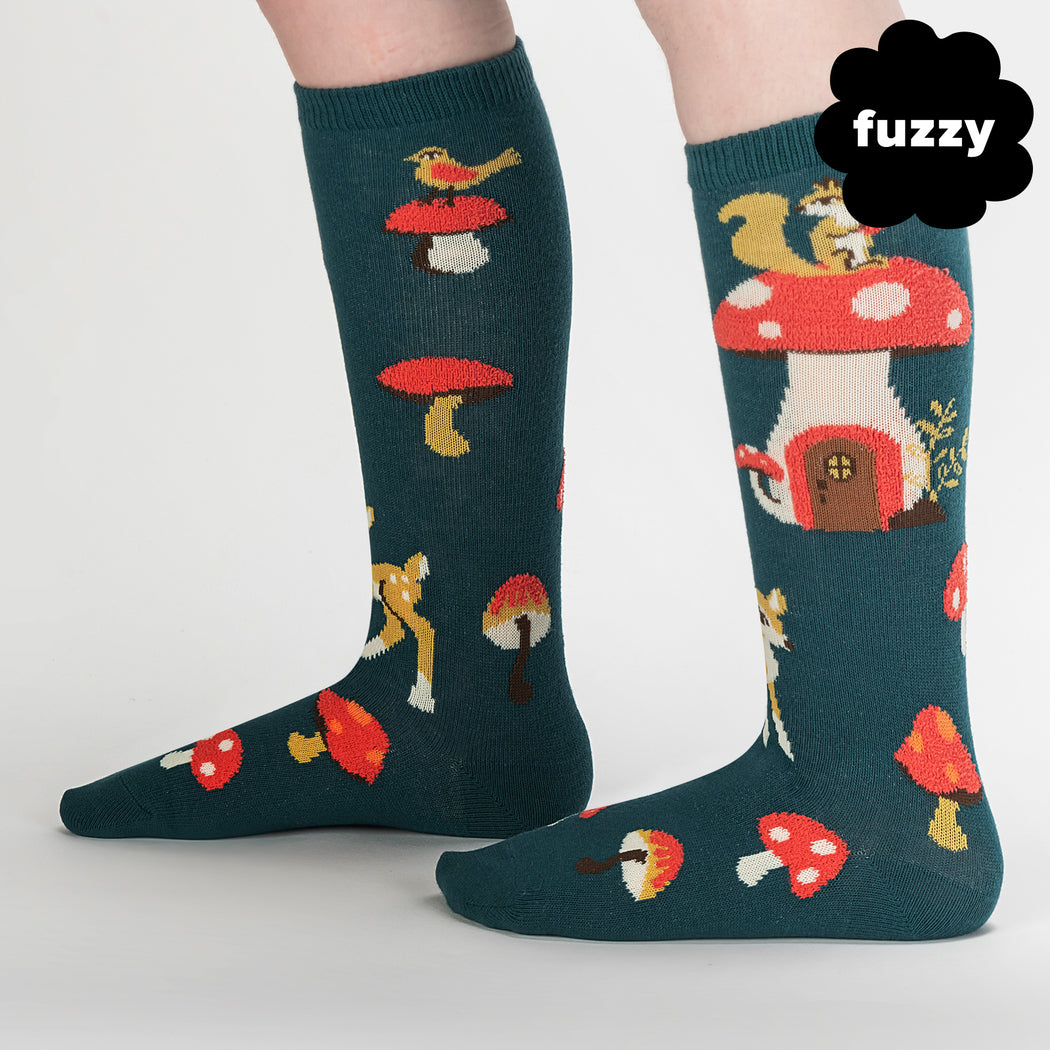 Shroom & Board Junior's Knee High Socks