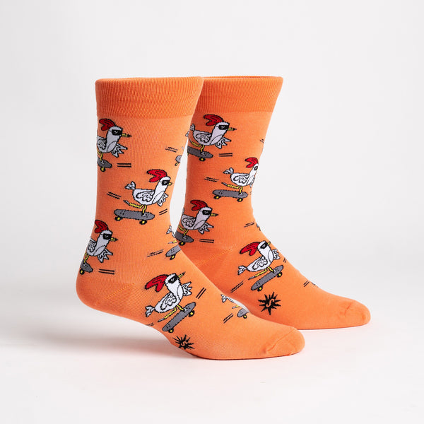 Rad Chicken Men's Crew Socks
