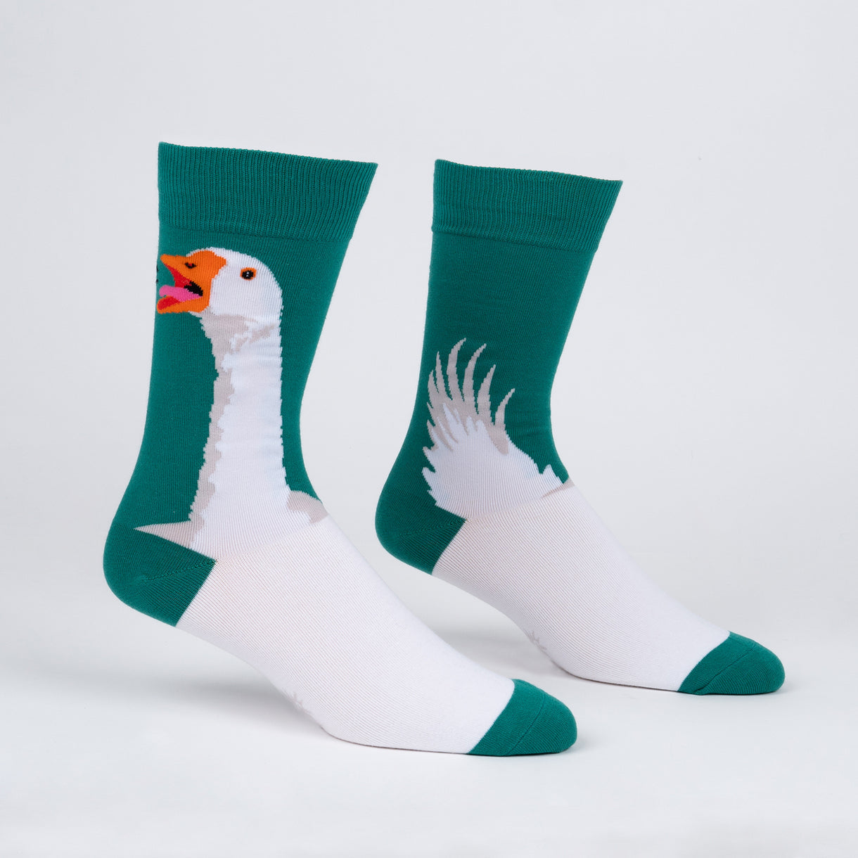 Honk Goose Men's Crew Socks