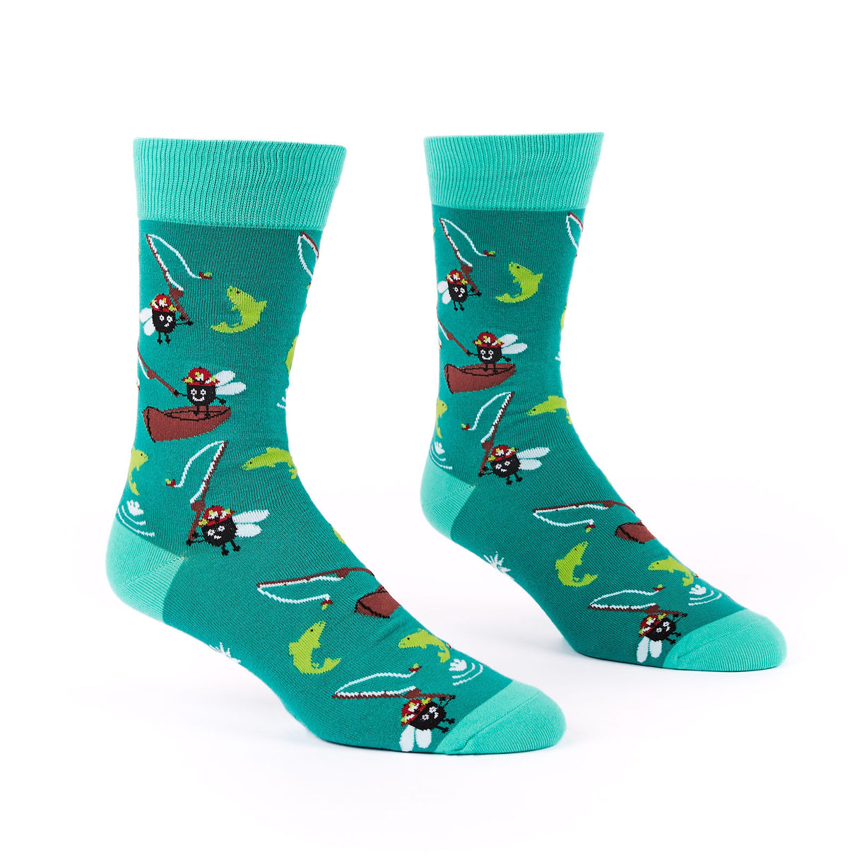 Im Fly Fishing Men's Crew Socks