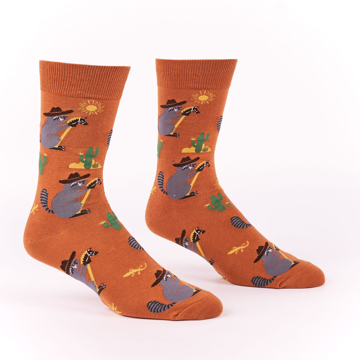 Actually This Is My First Rodeo Men's Crew Socks