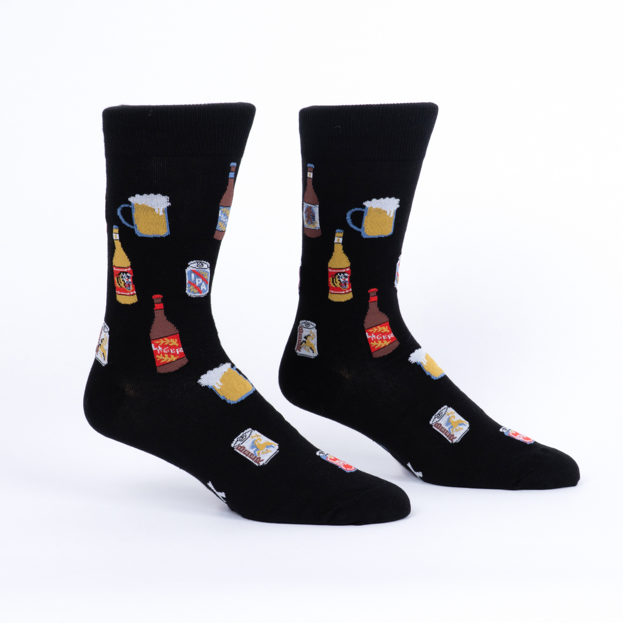 Ale Yeah Men's Crew Socks